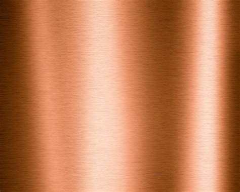 metallic copper material